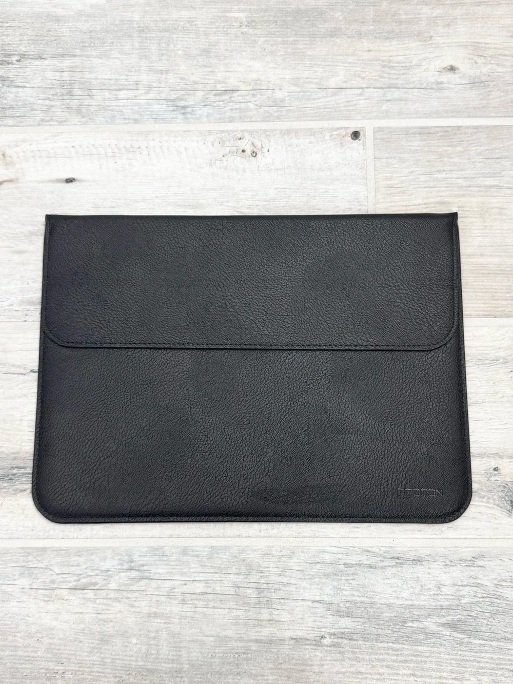OMOTON Black Slim 12 Inch Macbook Sleeve Case